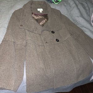 Loft Brown Winter Coat